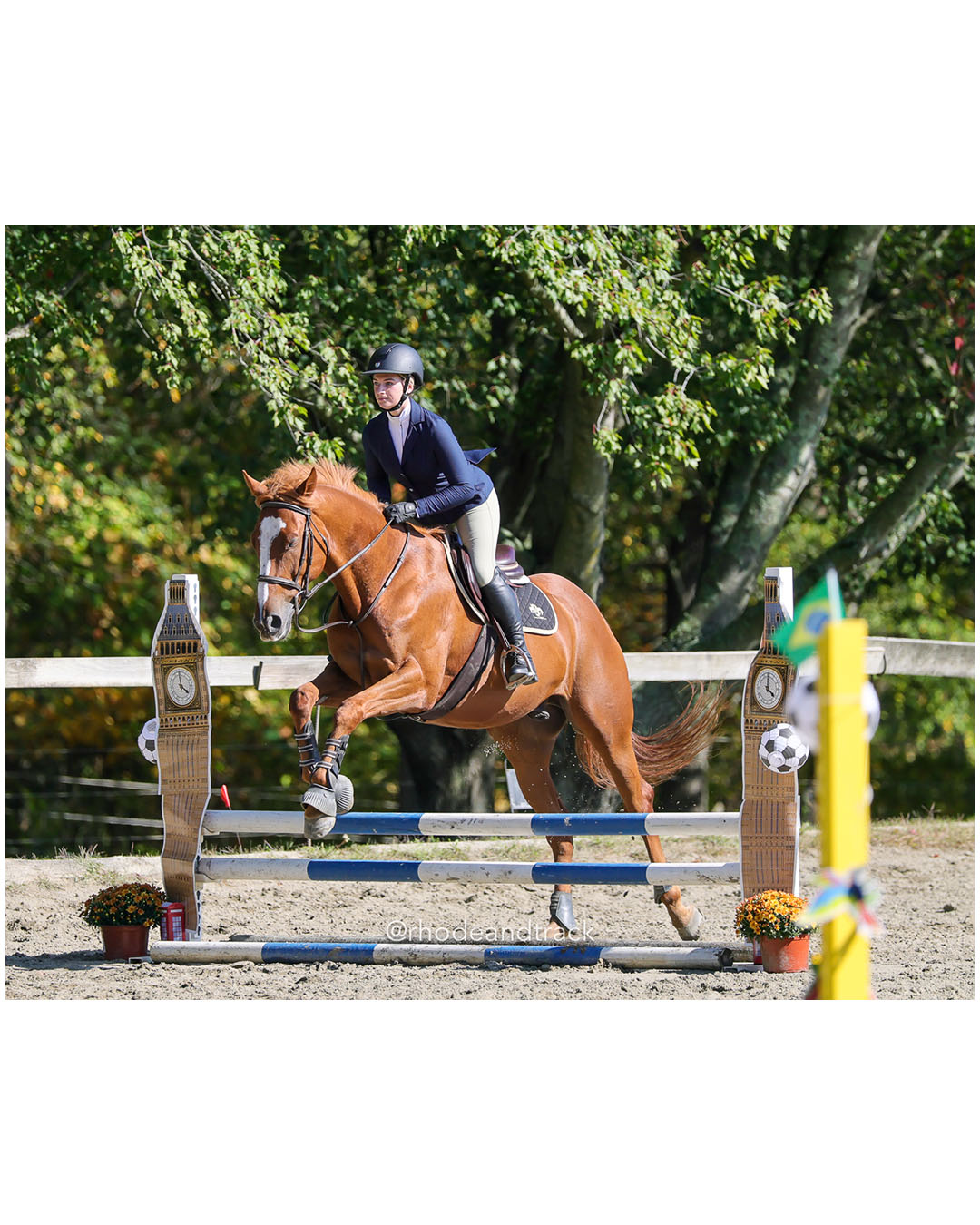 Caley Carlino Legault, Hunter Ridge - Interscholastic Equestrian Association competition - Prospect Hill Farm - Lincoln, RI - September 28…
