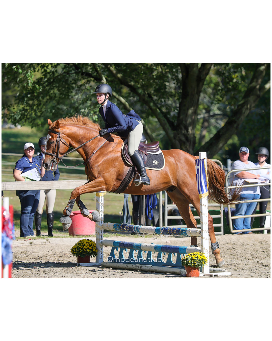 Caley Carlino Legault, Hunter Ridge - Interscholastic Equestrian Association competition - Prospect Hill Farm - Lincoln, RI - September 28…