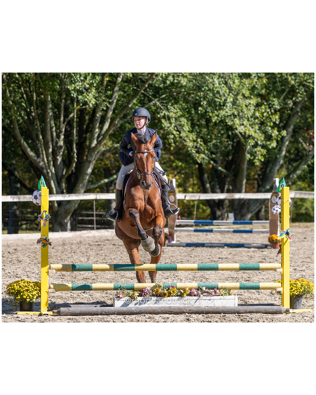 Lilah Tuffy, Legacy Stable - Interscholastic Equestrian Association competition - Prospect Hill Farm - Lincoln, RI - September 28 2025 – RI…