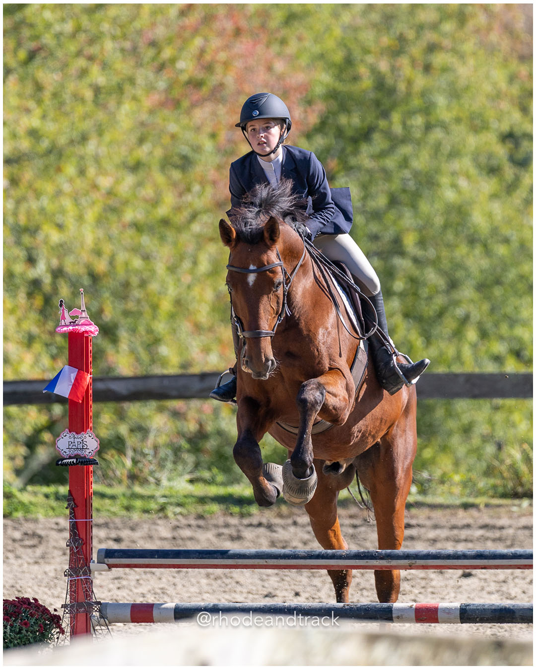 Lilah Tuffy, Legacy Stable - Interscholastic Equestrian Association competition - Prospect Hill Farm - Lincoln, RI - September 28 2025 – RI…