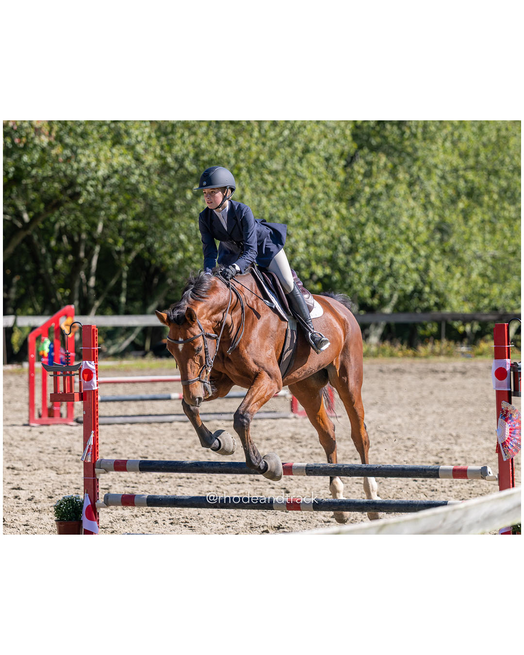 Lilah Tuffy, Legacy Stable - Interscholastic Equestrian Association competition - Prospect Hill Farm - Lincoln, RI - September 28 2025 – RI…
