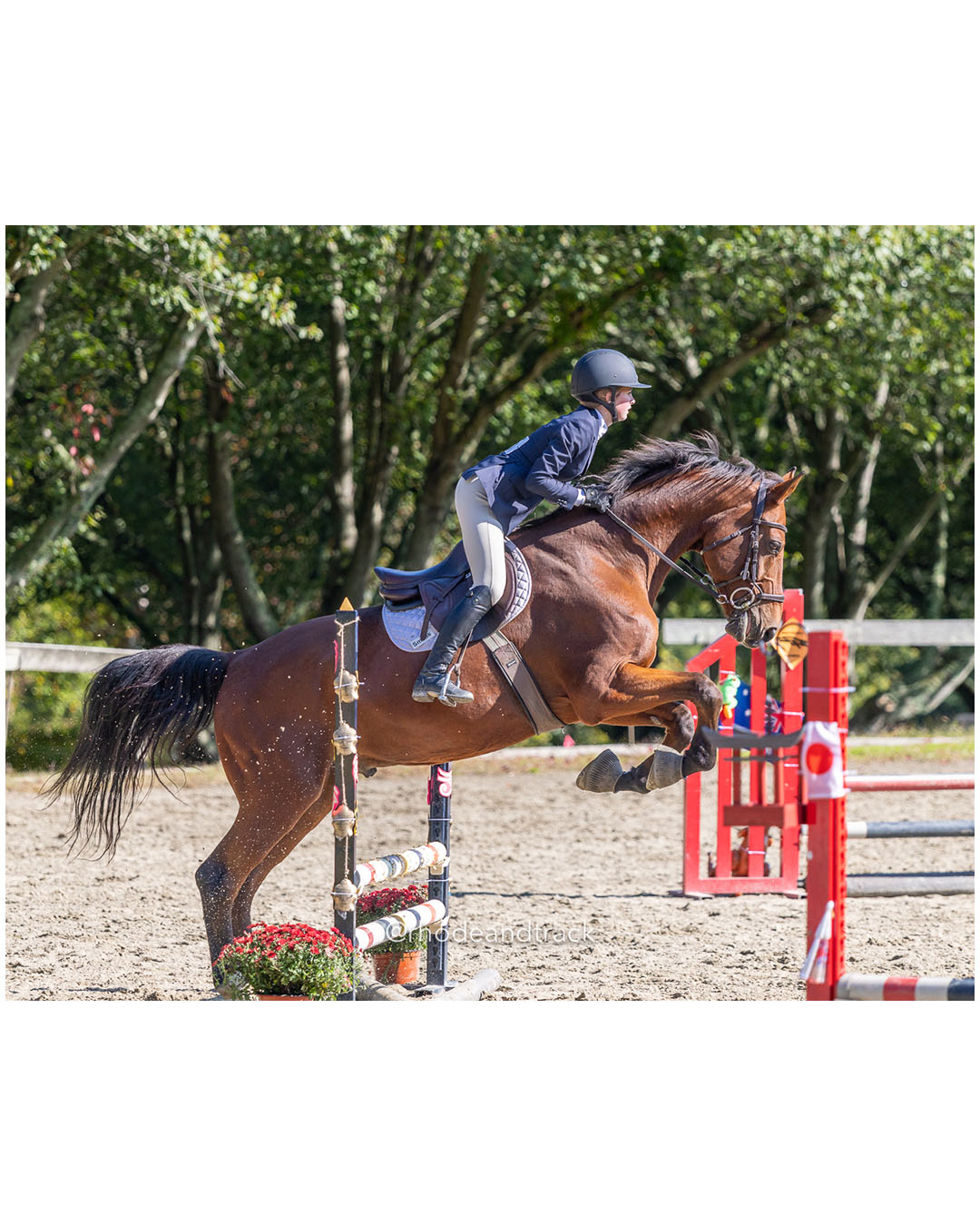 Lilah Tuffy, Legacy Stable - Interscholastic Equestrian Association competition - Prospect Hill Farm - Lincoln, RI - September 28 2025 – RI…