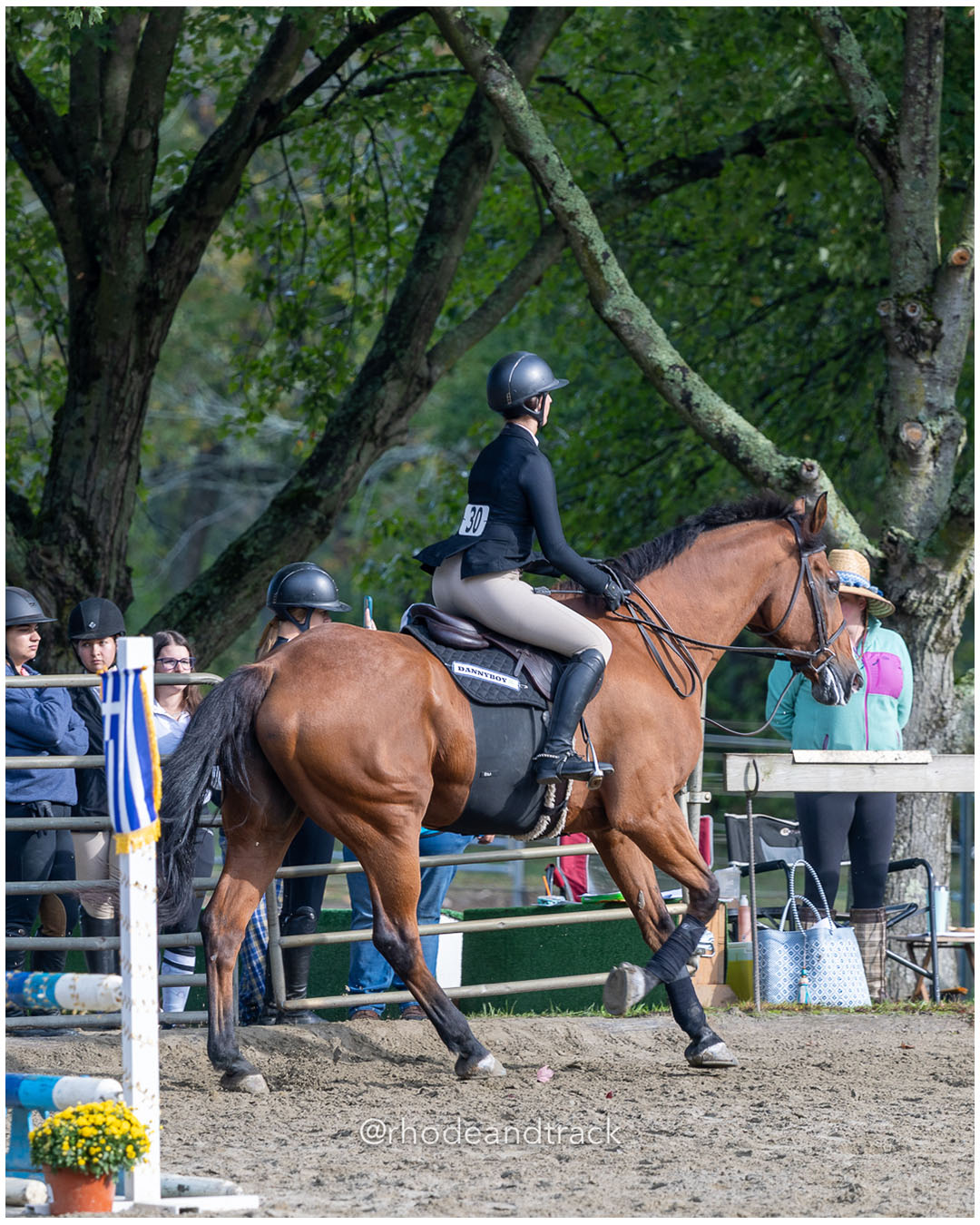 Ava Lavoie, Prospect Hill Farm / Bay View / Mt St Charles - Interscholastic Equestrian Association competition - Prospect Hill Farm - Linco…