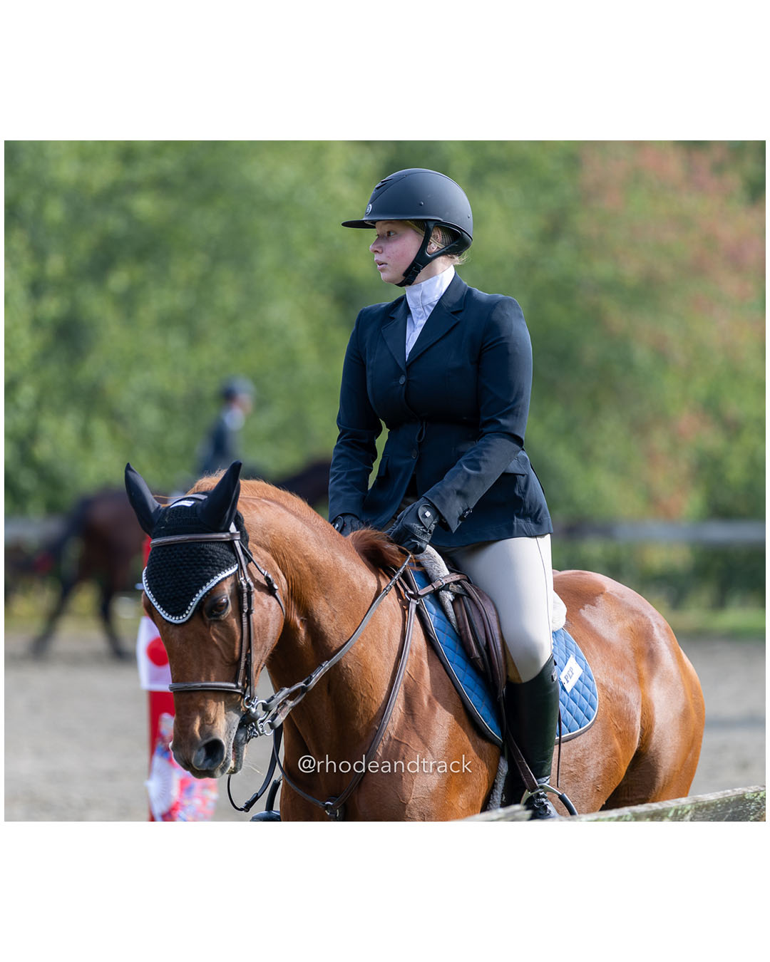 Interscholastic Equestrian Association competition - Prospect Hill Farm - Lincoln, RI - September 28 2025 – RI Interscholastic Equestrian A…