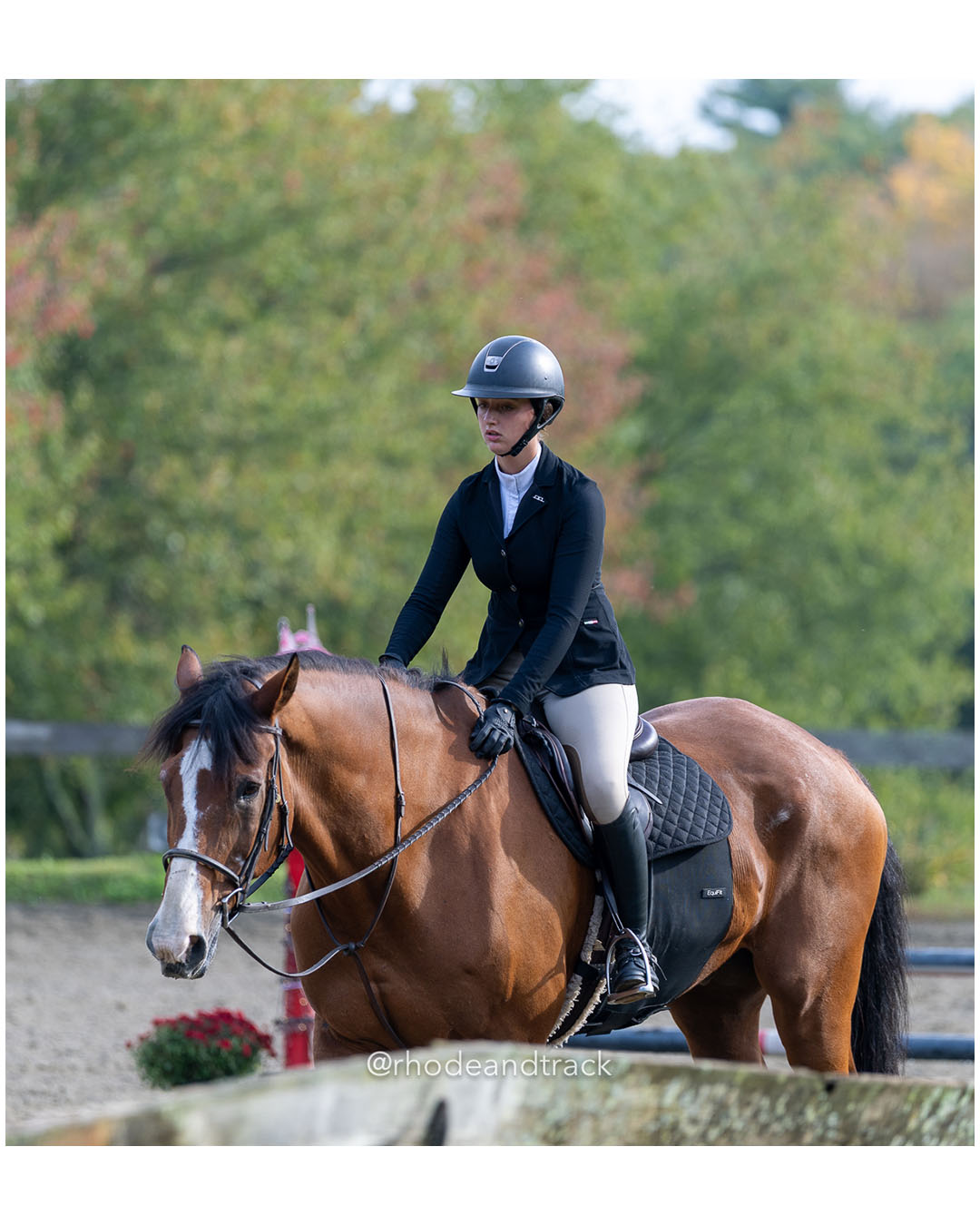 Ava Lavoie, Prospect Hill Farm / Bay View / Mt St Charles - Interscholastic Equestrian Association competition - Prospect Hill Farm - Linco…