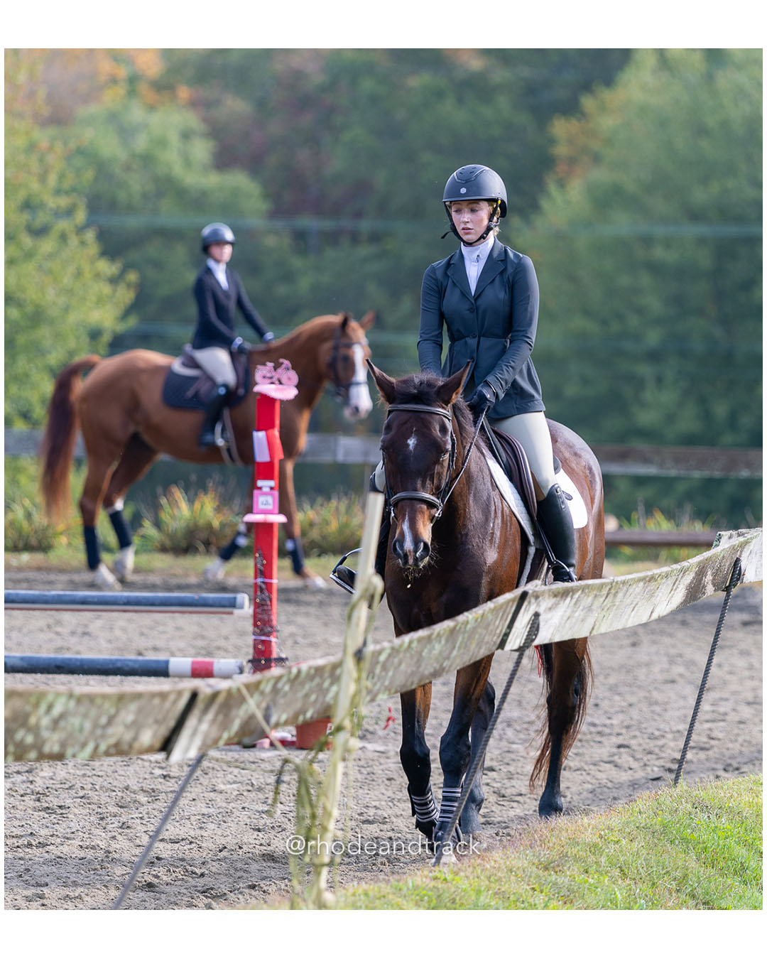 Interscholastic Equestrian Association competition - Prospect Hill Farm - Lincoln, RI - September 28 2025 – RI Interscholastic Equestrian A…