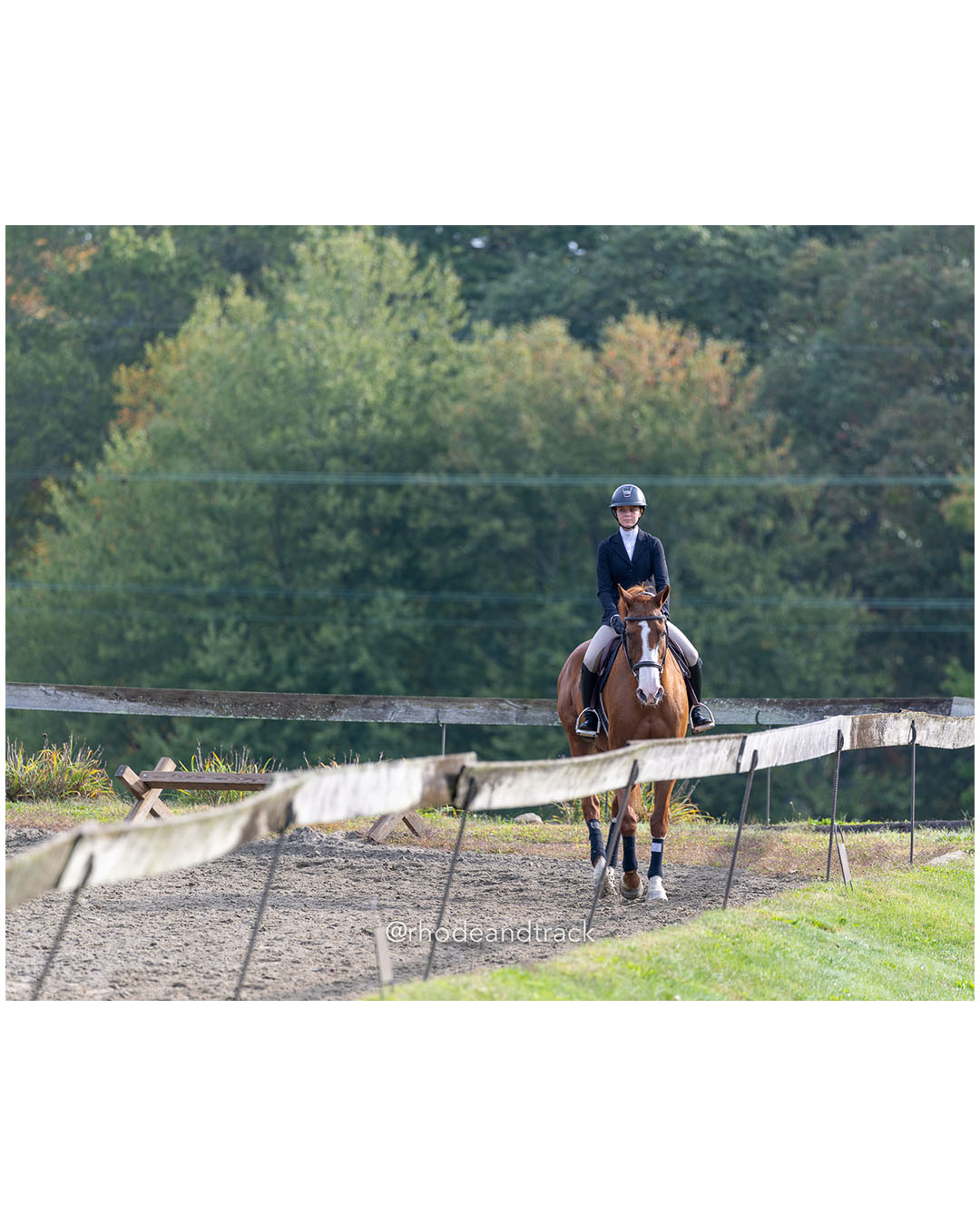 Interscholastic Equestrian Association competition - Prospect Hill Farm - Lincoln, RI - September 28 2025 – RI Interscholastic Equestrian A…