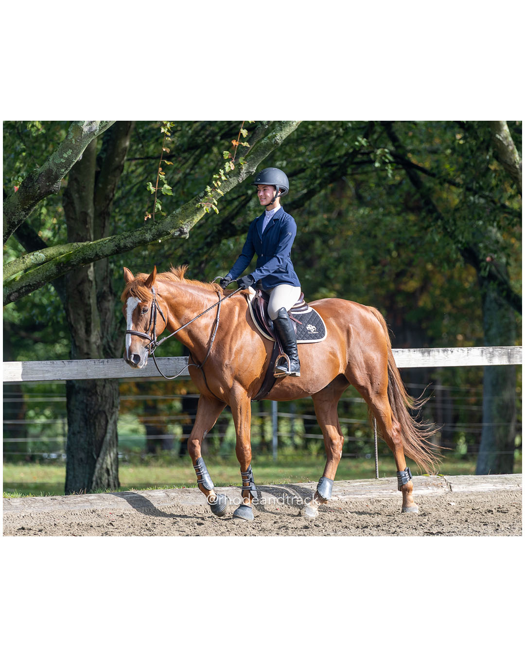 Interscholastic Equestrian Association competition - Prospect Hill Farm - Lincoln, RI - September 28 2025 – RI Interscholastic Equestrian A…