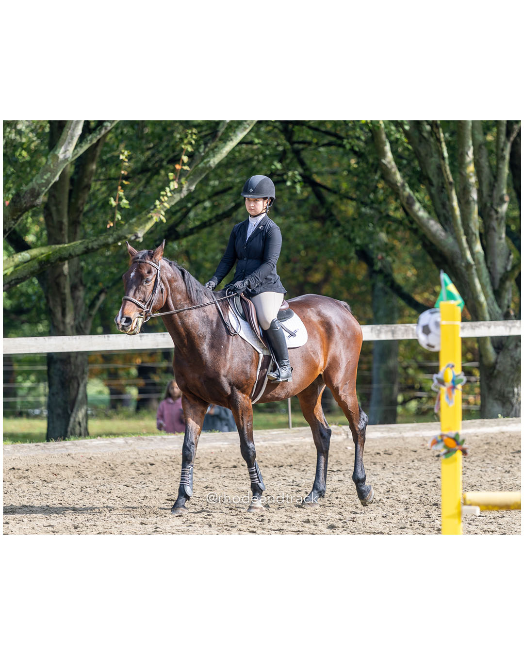 Interscholastic Equestrian Association competition - Prospect Hill Farm - Lincoln, RI - September 28 2025 – RI Interscholastic Equestrian A…