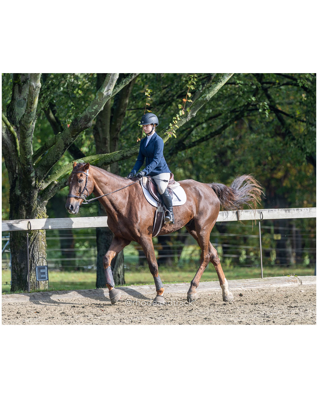 Interscholastic Equestrian Association competition - Prospect Hill Farm - Lincoln, RI - September 28 2025 – RI Interscholastic Equestrian A…