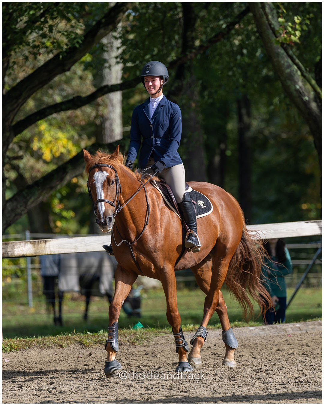 Interscholastic Equestrian Association competition - Prospect Hill Farm - Lincoln, RI - September 28 2025 – RI Interscholastic Equestrian A…