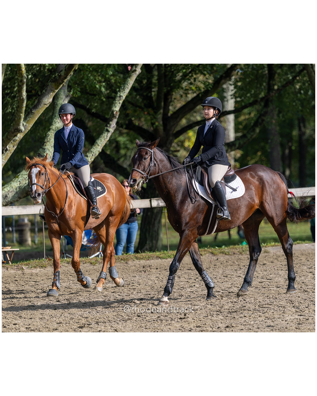 Interscholastic Equestrian Association competition - Prospect Hill Farm - Lincoln, RI - September 28 2025 – RI Interscholastic Equestrian A…