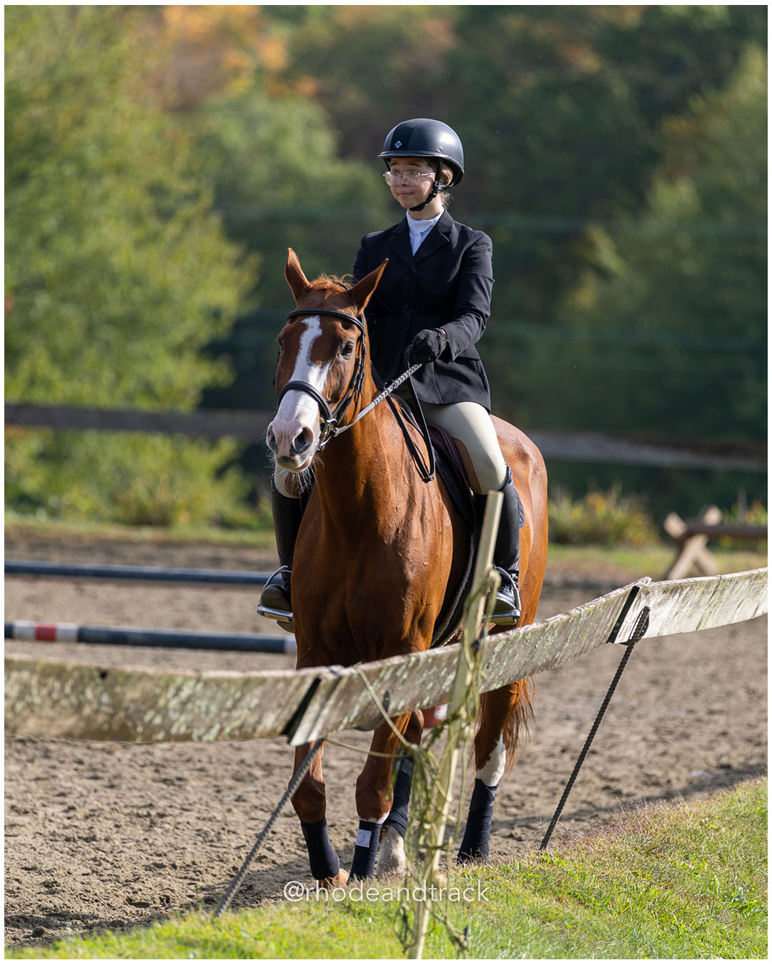 Interscholastic Equestrian Association competition - Prospect Hill Farm - Lincoln, RI - September 28 2025 – RI Interscholastic Equestrian A…