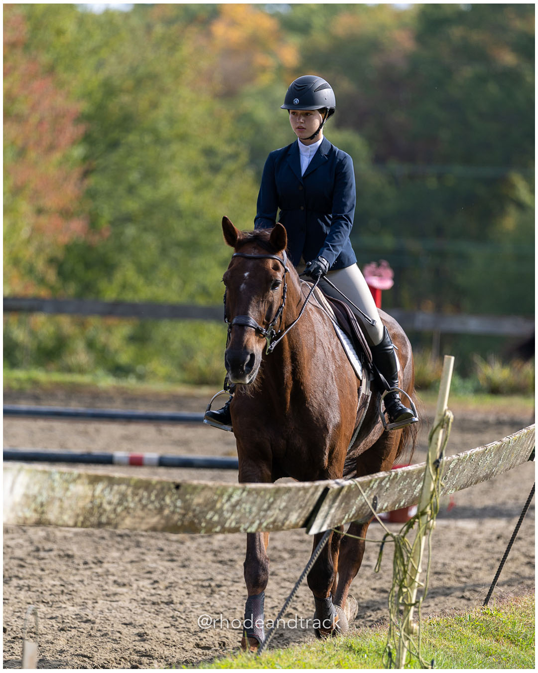 Interscholastic Equestrian Association competition - Prospect Hill Farm - Lincoln, RI - September 28 2025 – RI Interscholastic Equestrian A…