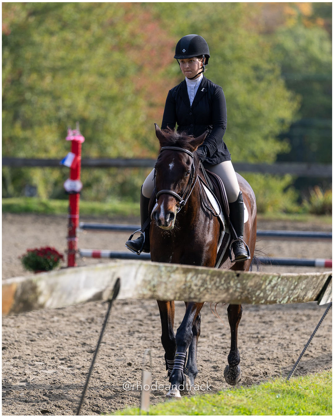 Interscholastic Equestrian Association competition - Prospect Hill Farm - Lincoln, RI - September 28 2025 – RI Interscholastic Equestrian A…