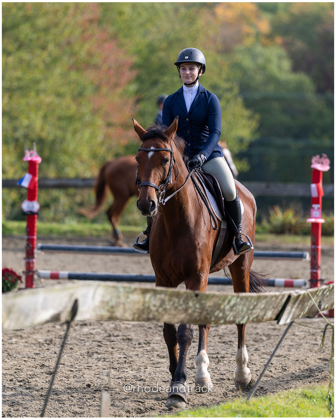 Interscholastic Equestrian Association competition - Prospect Hill Farm - Lincoln, RI - September 28 2025 – RI Interscholastic Equestrian A…