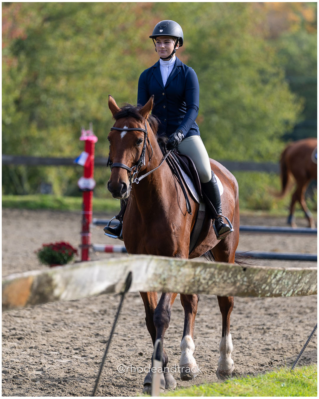 Interscholastic Equestrian Association competition - Prospect Hill Farm - Lincoln, RI - September 28 2025 – RI Interscholastic Equestrian A…