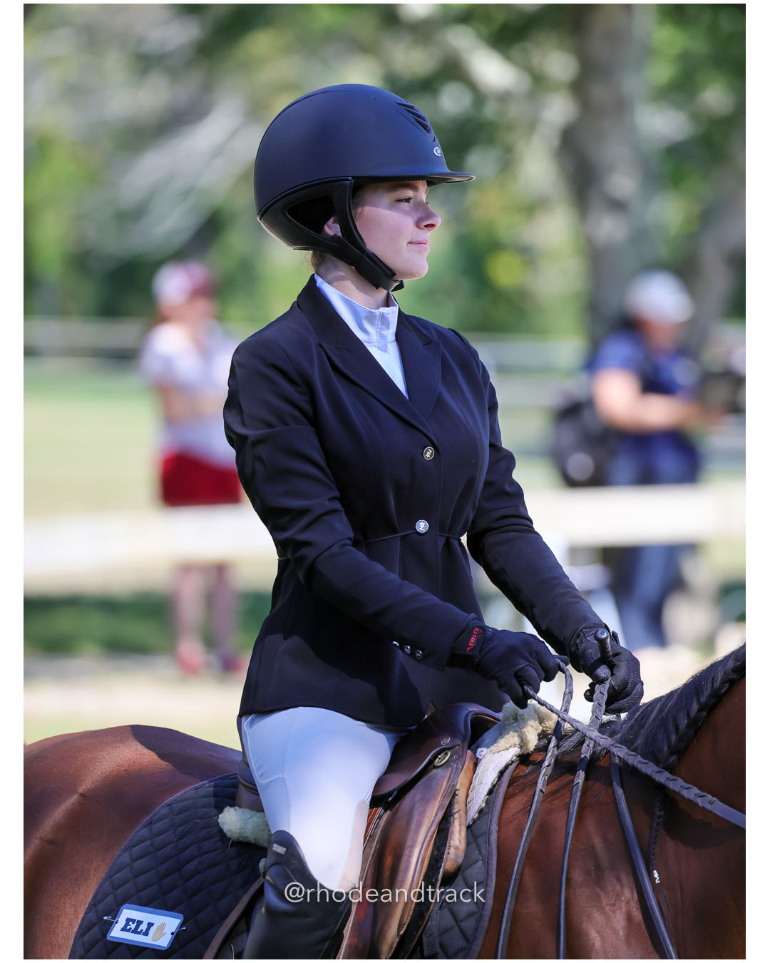 Sophia Sears, Legacy Stable - Interscholastic Equestrian Association competition - Prospect Hill Farm - Lincoln, RI - September 28 2025 – R…