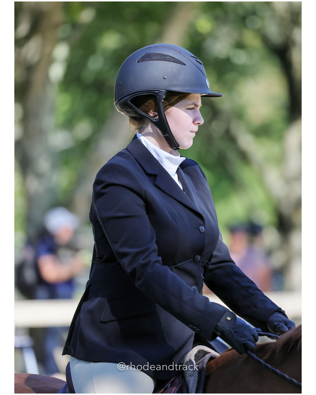 Autumn Taylor, Hunter Ridge - Interscholastic Equestrian Association competition - Prospect Hill Farm - Lincoln, RI - September 28 2025 – R…