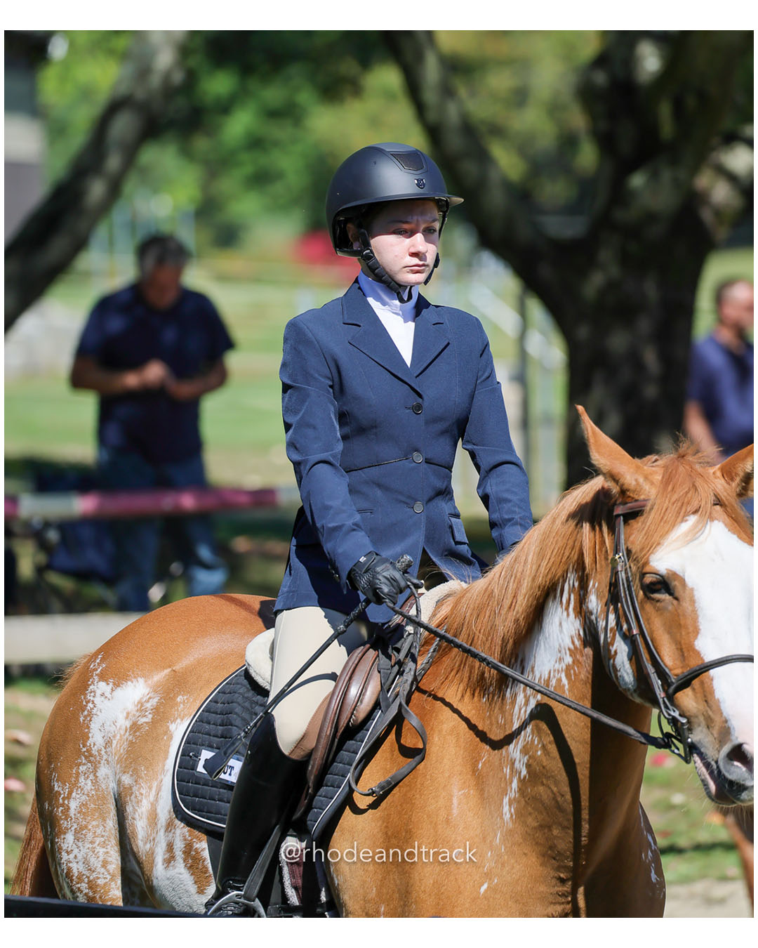 Charlotte Cipriani, Windswept Farm - Interscholastic Equestrian Association competition - Prospect Hill Farm - Lincoln, RI - September 28 2…