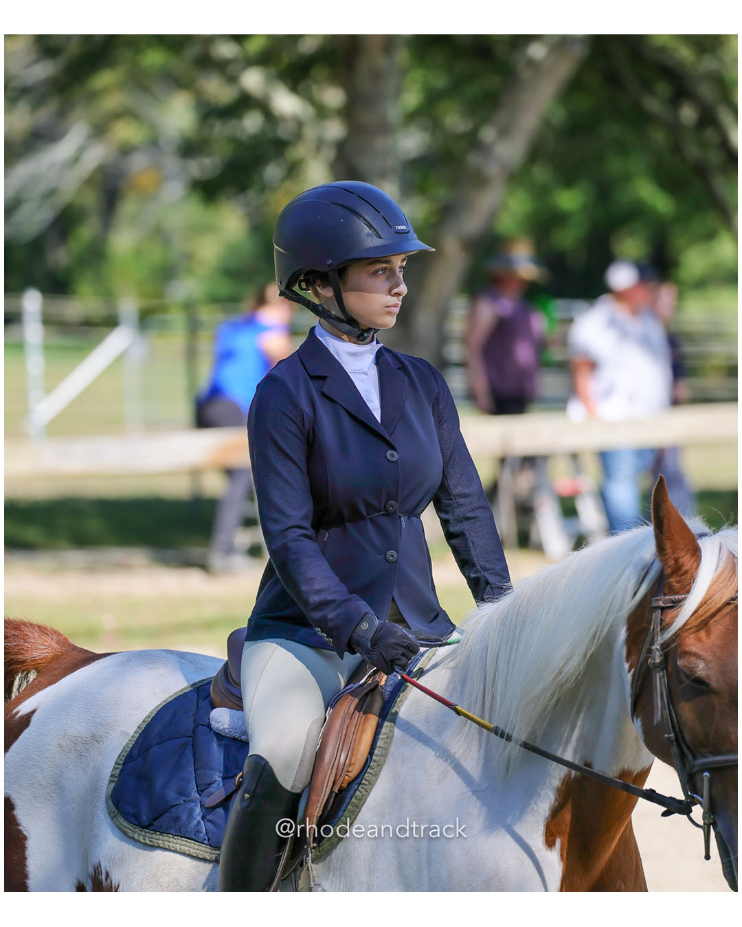 Samari Balch, Hunter Ridge - Interscholastic Equestrian Association competition - Prospect Hill Farm - Lincoln, RI - September 28 2025 – RI…