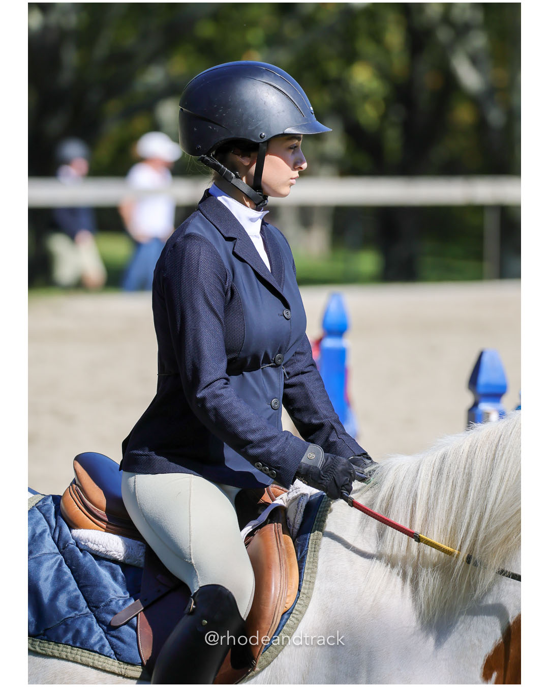 Samari Balch, Hunter Ridge - Interscholastic Equestrian Association competition - Prospect Hill Farm - Lincoln, RI - September 28 2025 – RI…
