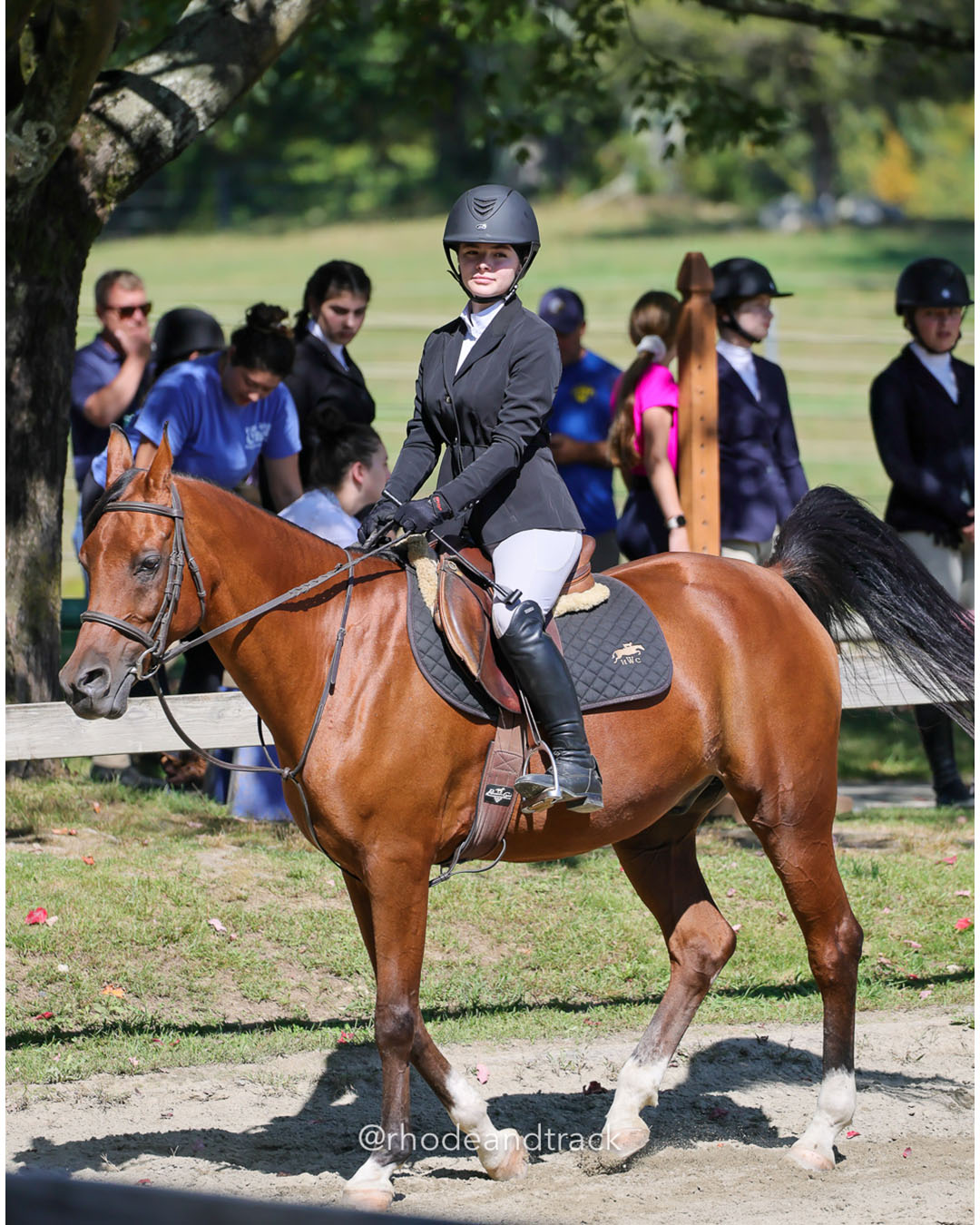 Interscholastic Equestrian Association competition - Prospect Hill Farm - Lincoln, RI - September 28 2025 – RI Interscholastic Equestrian A…