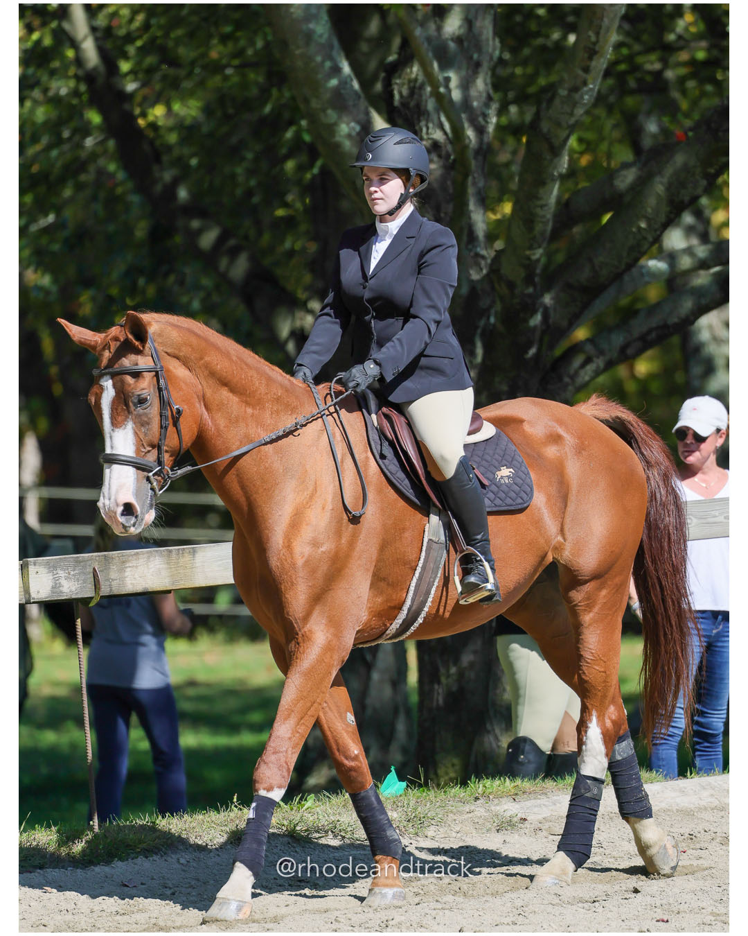 Interscholastic Equestrian Association competition - Prospect Hill Farm - Lincoln, RI - September 28 2025 – RI Interscholastic Equestrian A…