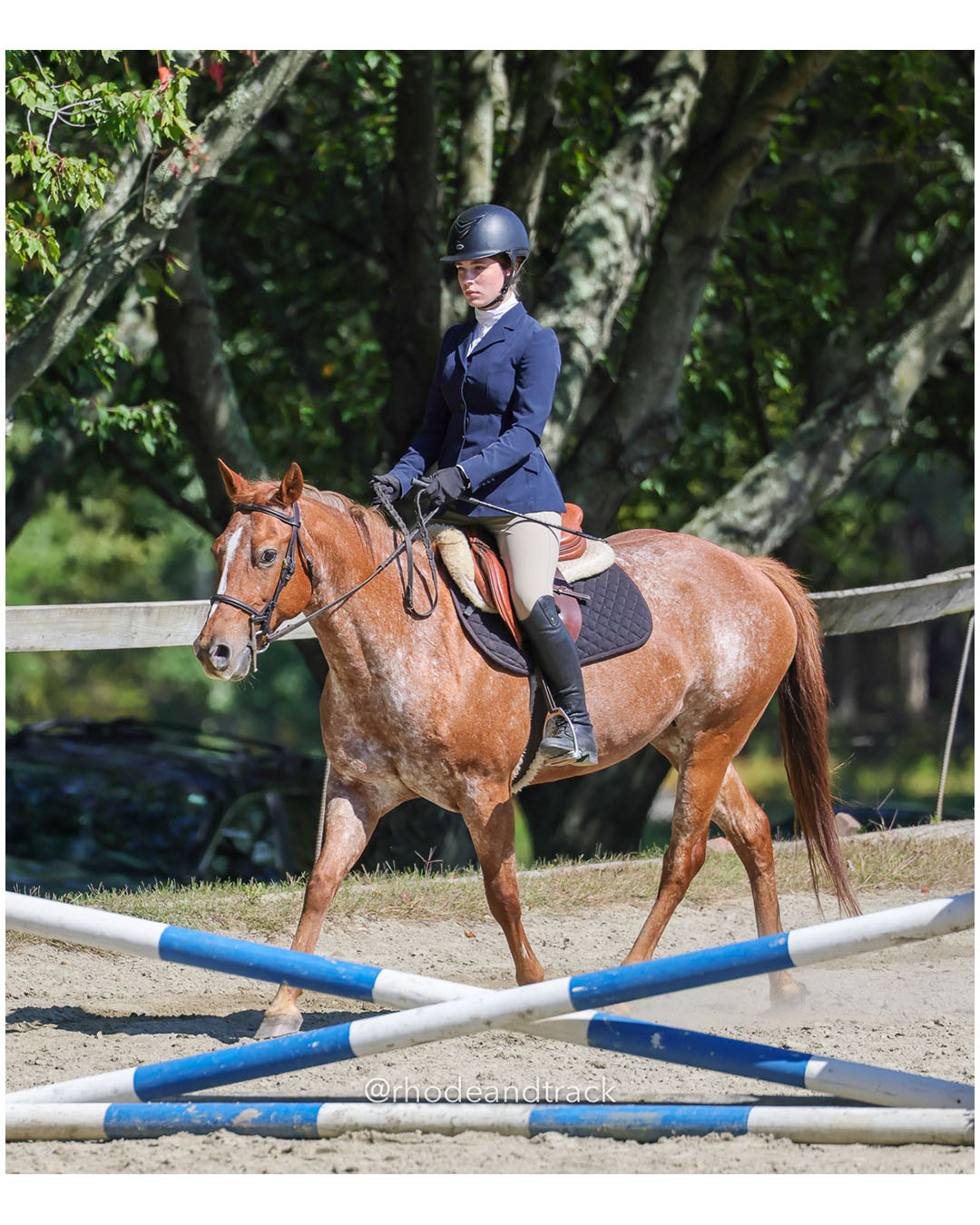 Interscholastic Equestrian Association competition - Prospect Hill Farm - Lincoln, RI - September 28 2025 – RI Interscholastic Equestrian A…