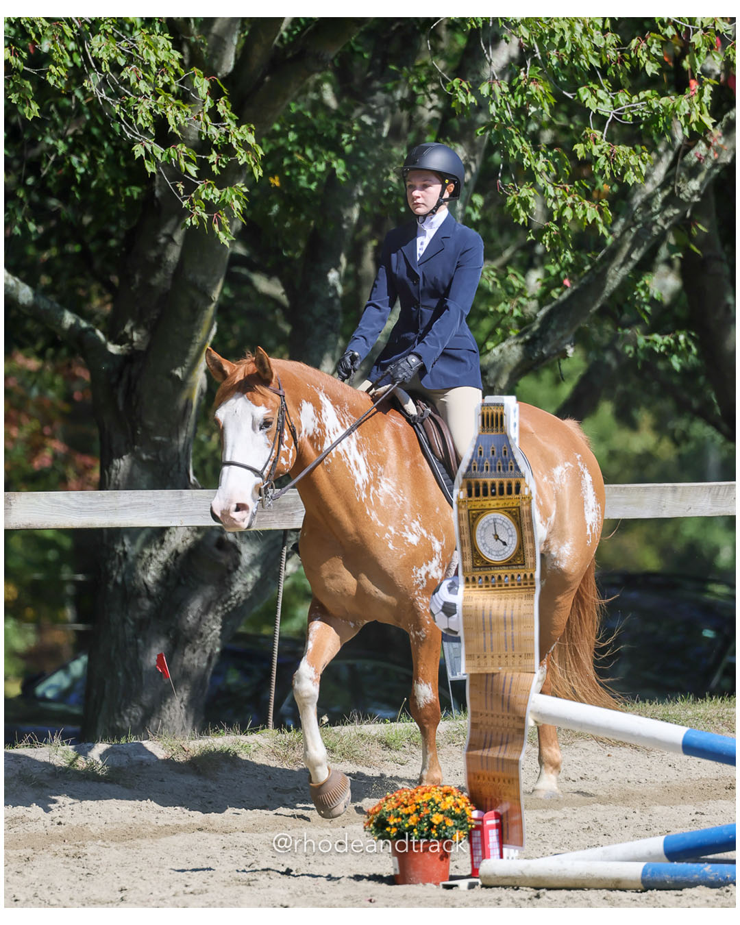 Interscholastic Equestrian Association competition - Prospect Hill Farm - Lincoln, RI - September 28 2025 – RI Interscholastic Equestrian A…