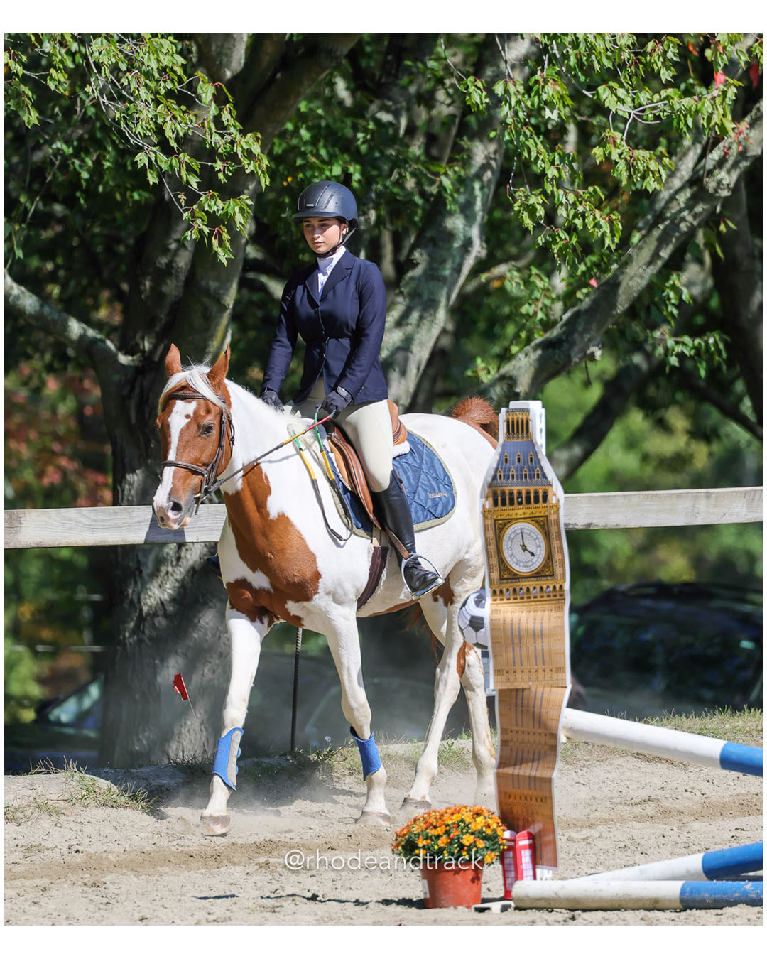 Interscholastic Equestrian Association competition - Prospect Hill Farm - Lincoln, RI - September 28 2025 – RI Interscholastic Equestrian A…