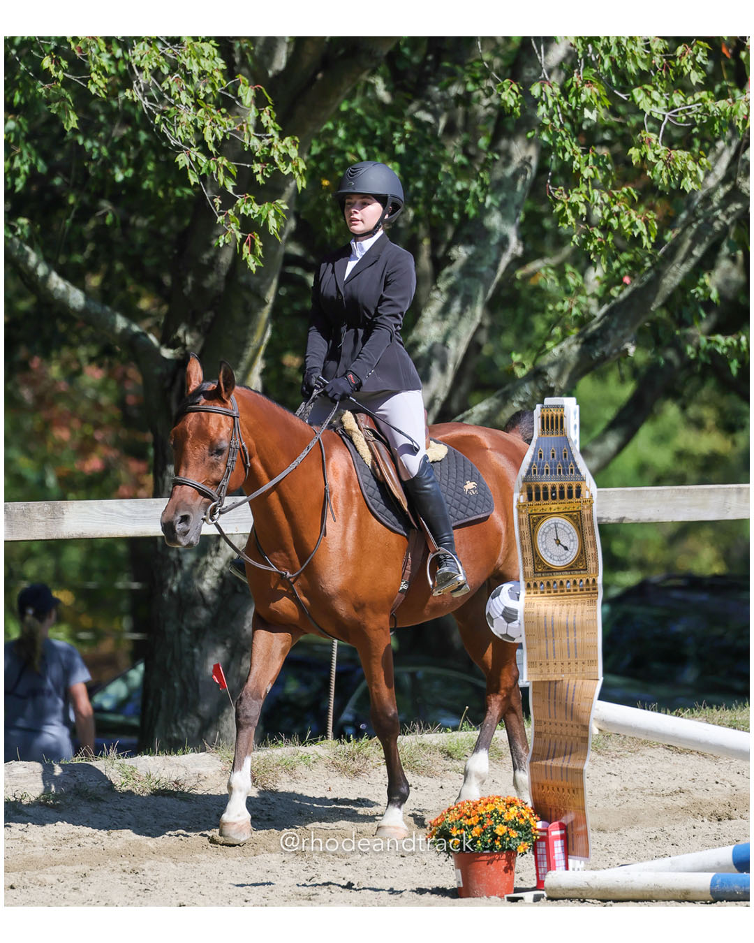 Interscholastic Equestrian Association competition - Prospect Hill Farm - Lincoln, RI - September 28 2025 – RI Interscholastic Equestrian A…