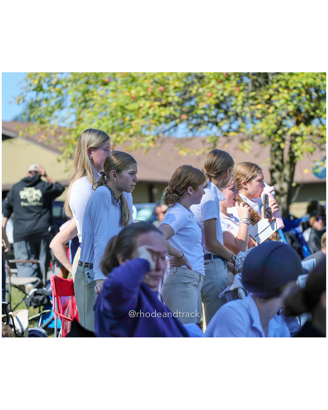 Interscholastic Equestrian Association competition - Prospect Hill Farm - Lincoln, RI - September 28 2025 – RI Interscholastic Equestrian A…