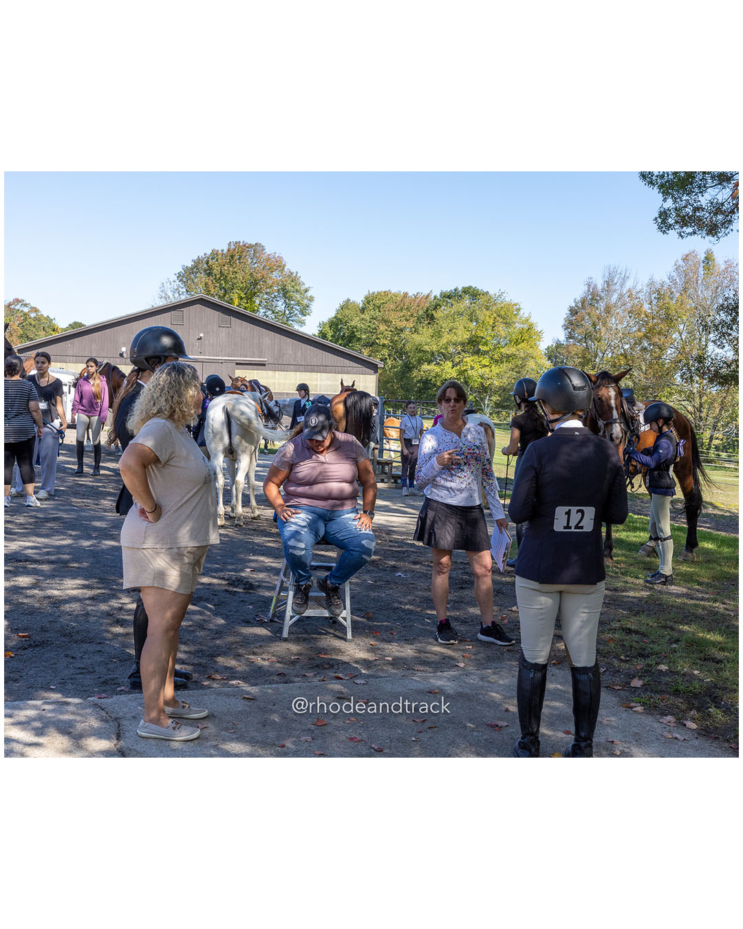 Interscholastic Equestrian Association competition - Prospect Hill Farm - Lincoln, RI - September 28 2025 – RI Interscholastic Equestrian A…