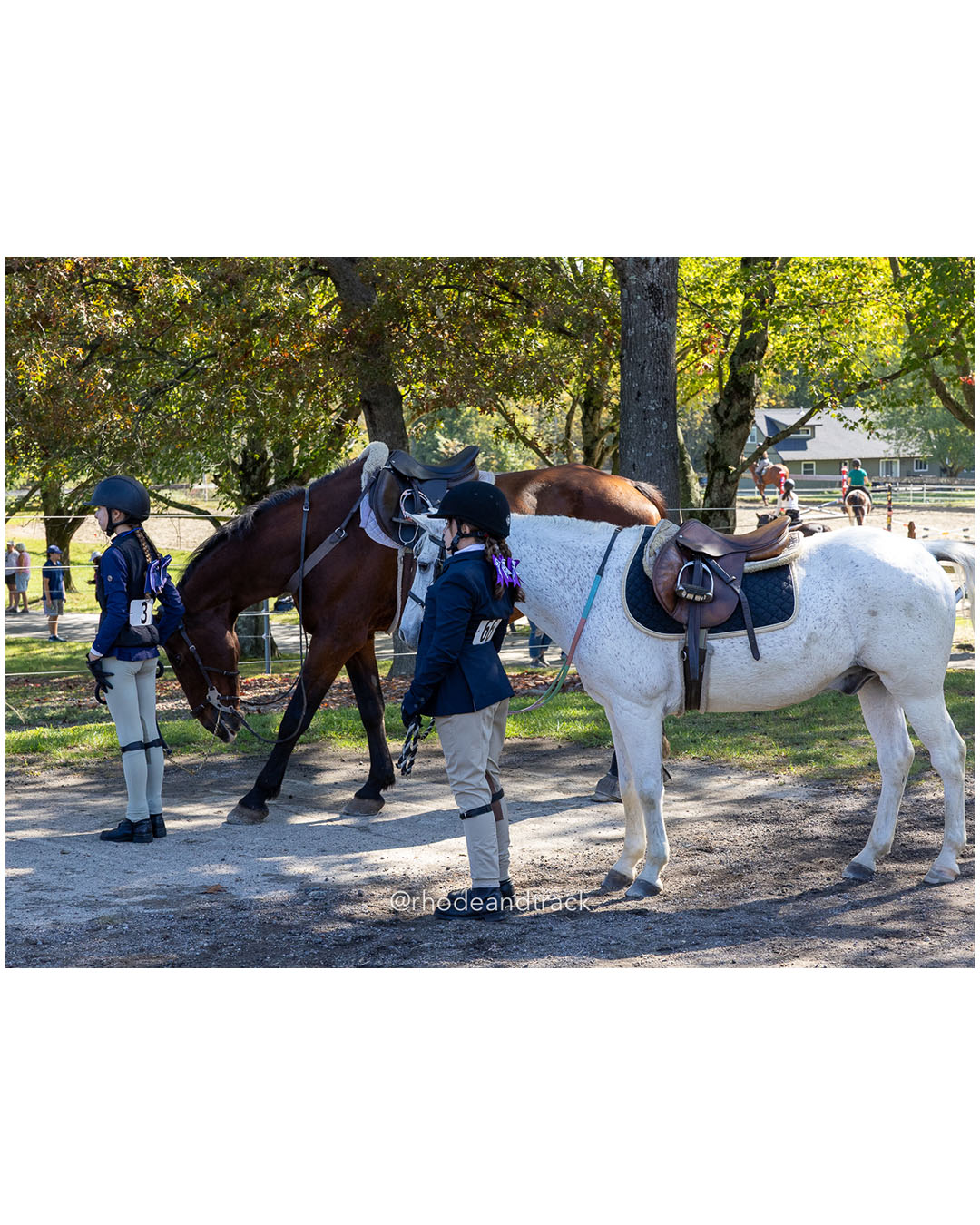 Interscholastic Equestrian Association competition - Prospect Hill Farm - Lincoln, RI - September 28 2025 – RI Interscholastic Equestrian A…