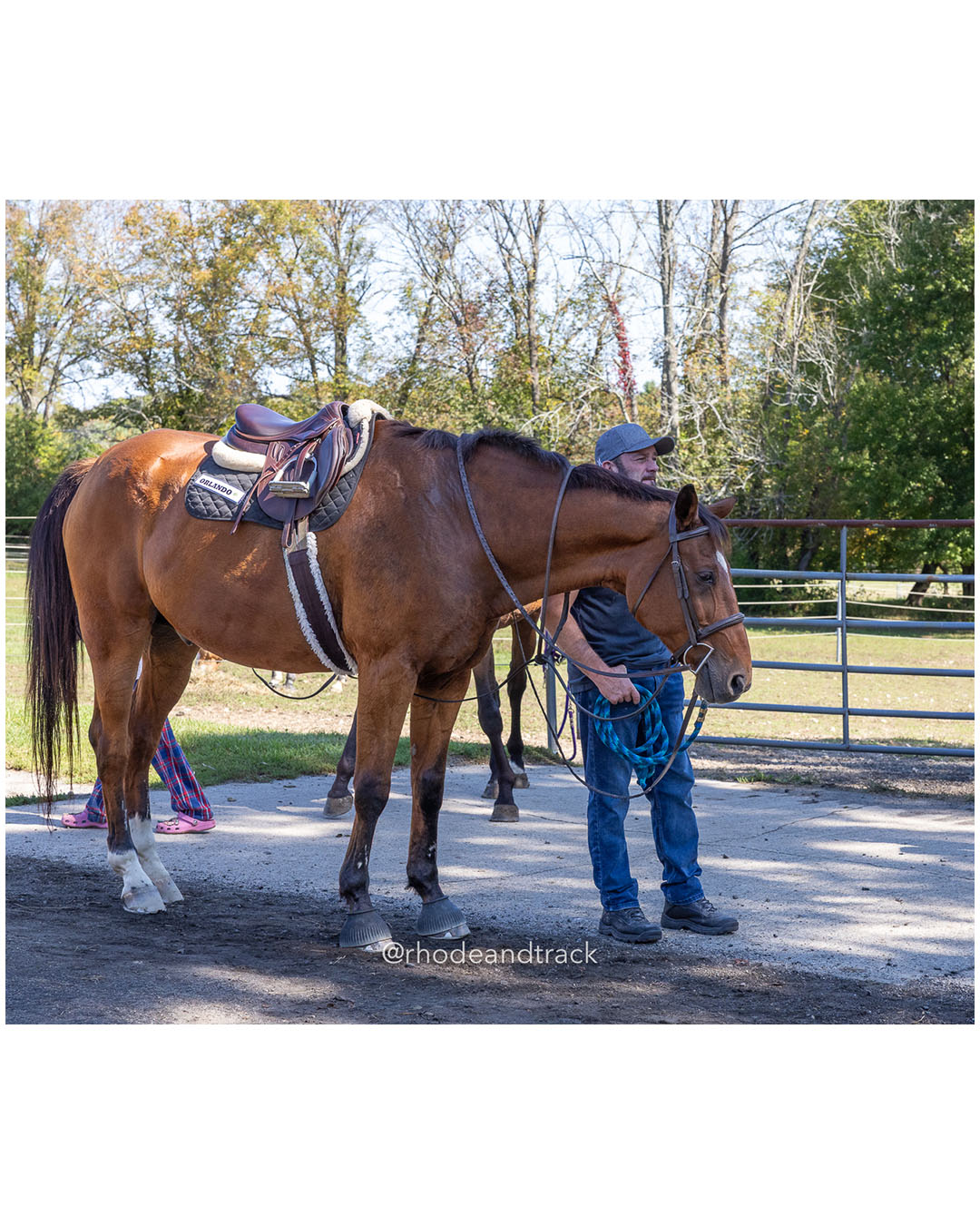 Interscholastic Equestrian Association competition - Prospect Hill Farm - Lincoln, RI - September 28 2025 – RI Interscholastic Equestrian A…
