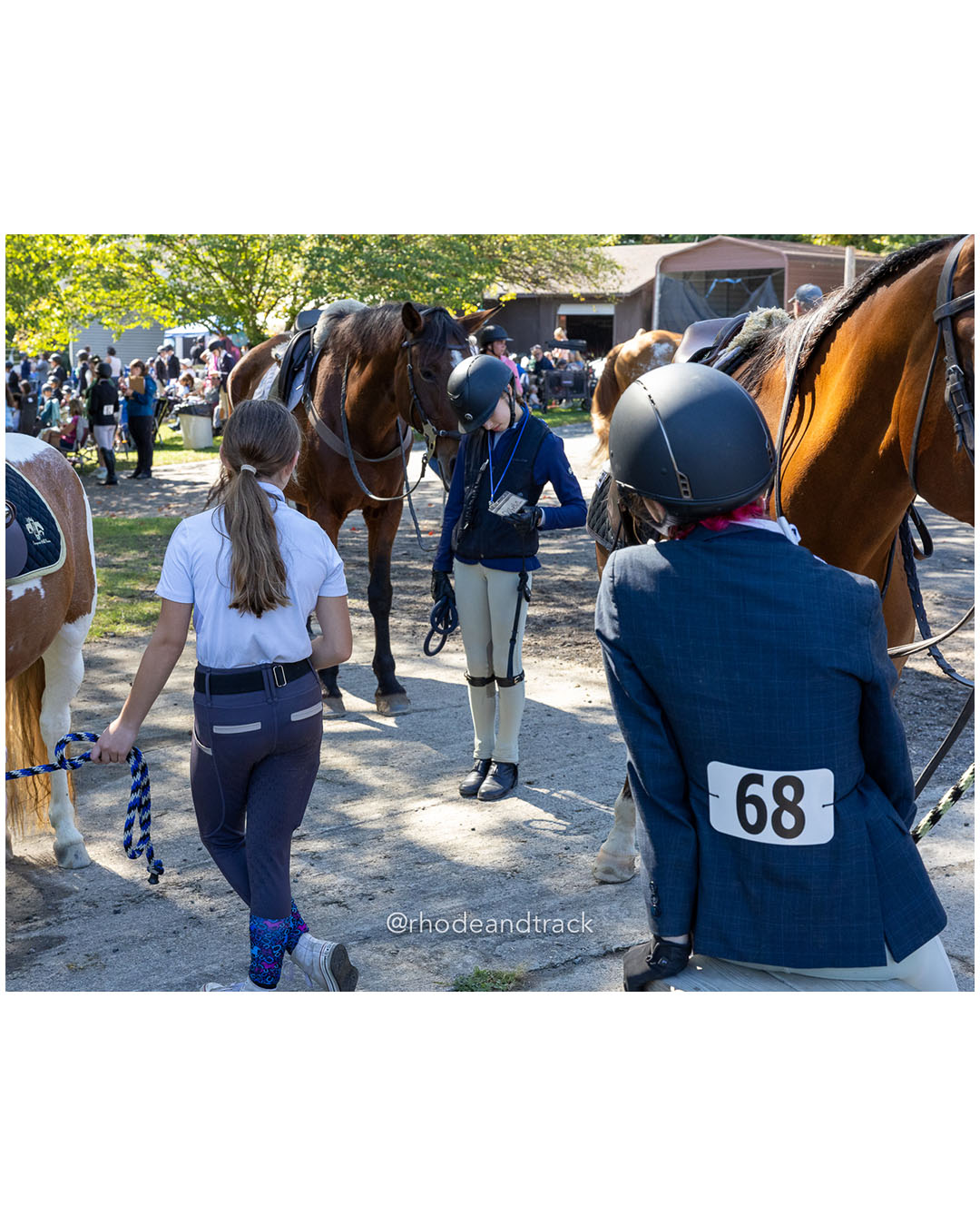 Interscholastic Equestrian Association competition - Prospect Hill Farm - Lincoln, RI - September 28 2025 – RI Interscholastic Equestrian A…