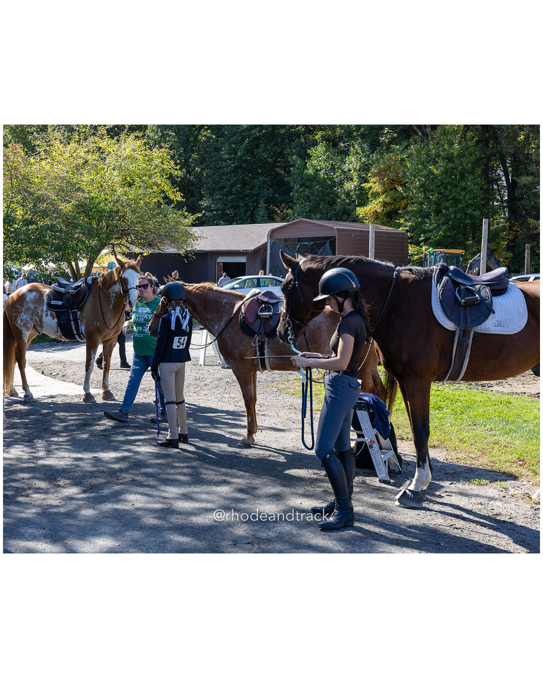 Interscholastic Equestrian Association competition - Prospect Hill Farm - Lincoln, RI - September 28 2025 – RI Interscholastic Equestrian A…
