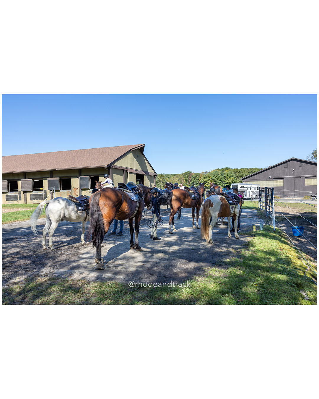 Interscholastic Equestrian Association competition - Prospect Hill Farm - Lincoln, RI - September 28 2025 – RI Interscholastic Equestrian A…