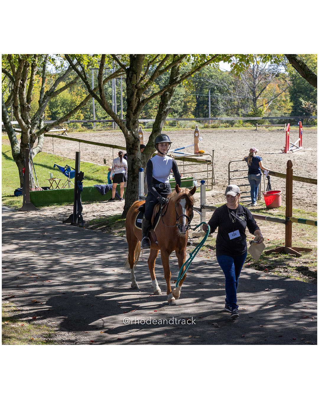 Interscholastic Equestrian Association competition - Prospect Hill Farm - Lincoln, RI - September 28 2025 – RI Interscholastic Equestrian A…