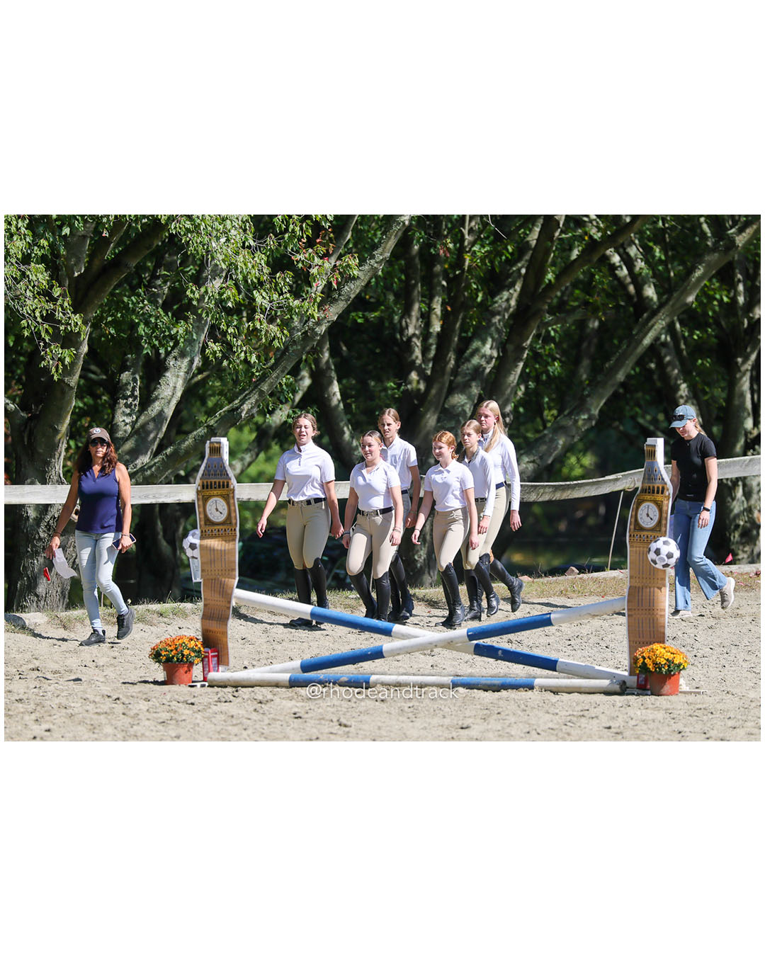 Interscholastic Equestrian Association competition - Prospect Hill Farm - Lincoln, RI - September 28 2025 – RI Interscholastic Equestrian A…
