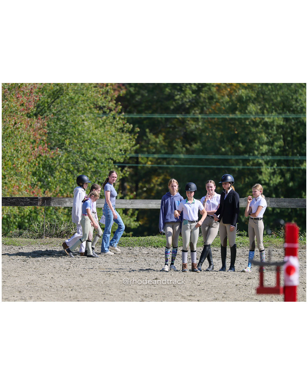 Interscholastic Equestrian Association competition - Prospect Hill Farm - Lincoln, RI - September 28 2025 – RI Interscholastic Equestrian A…