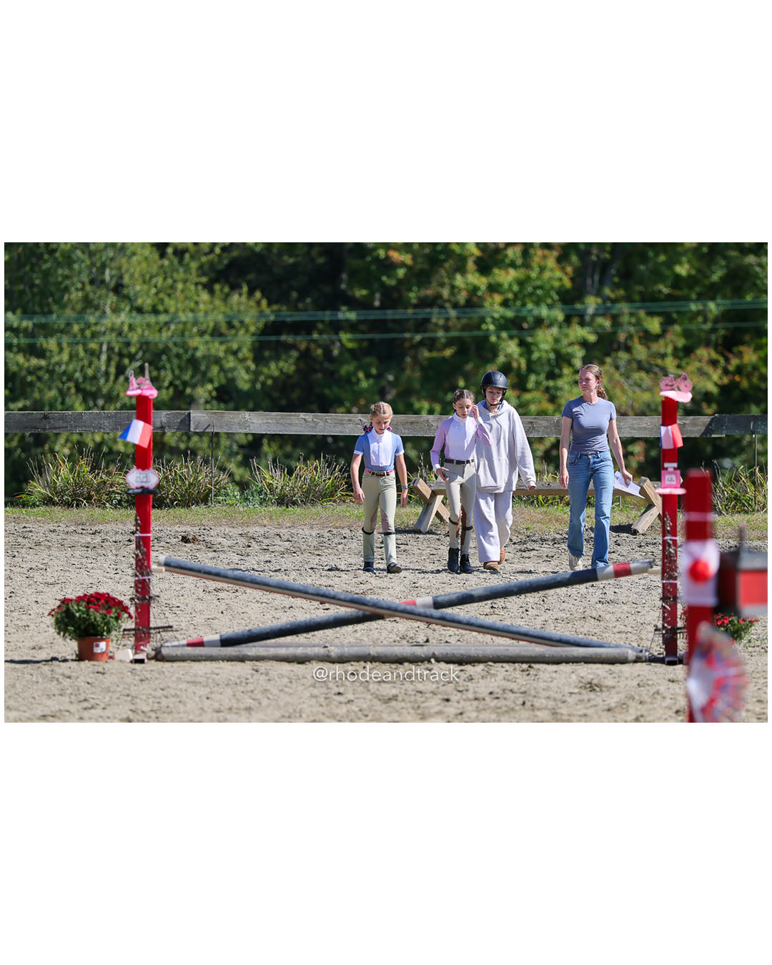 Interscholastic Equestrian Association competition - Prospect Hill Farm - Lincoln, RI - September 28 2025 – RI Interscholastic Equestrian A…