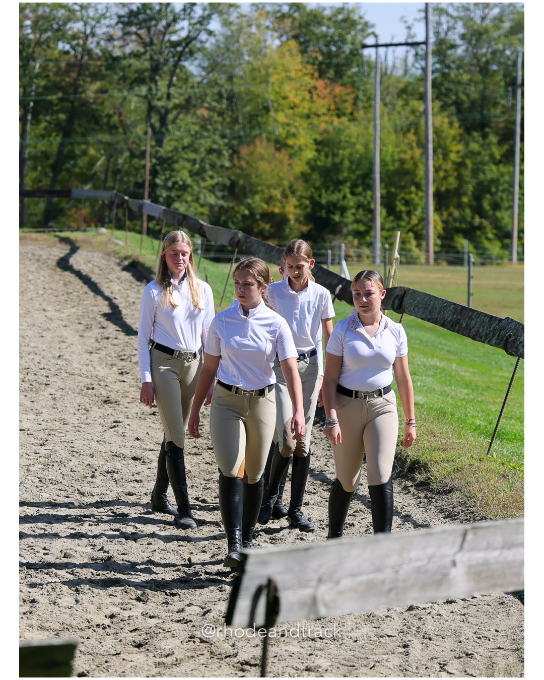 Interscholastic Equestrian Association competition - Prospect Hill Farm - Lincoln, RI - September 28 2025 – RI Interscholastic Equestrian A…