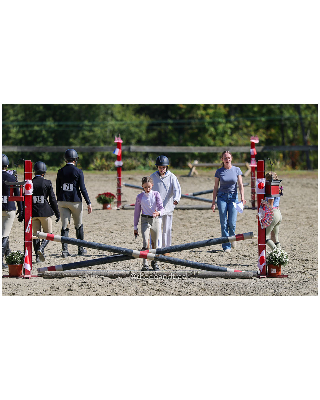 Interscholastic Equestrian Association competition - Prospect Hill Farm - Lincoln, RI - September 28 2025 – RI Interscholastic Equestrian A…