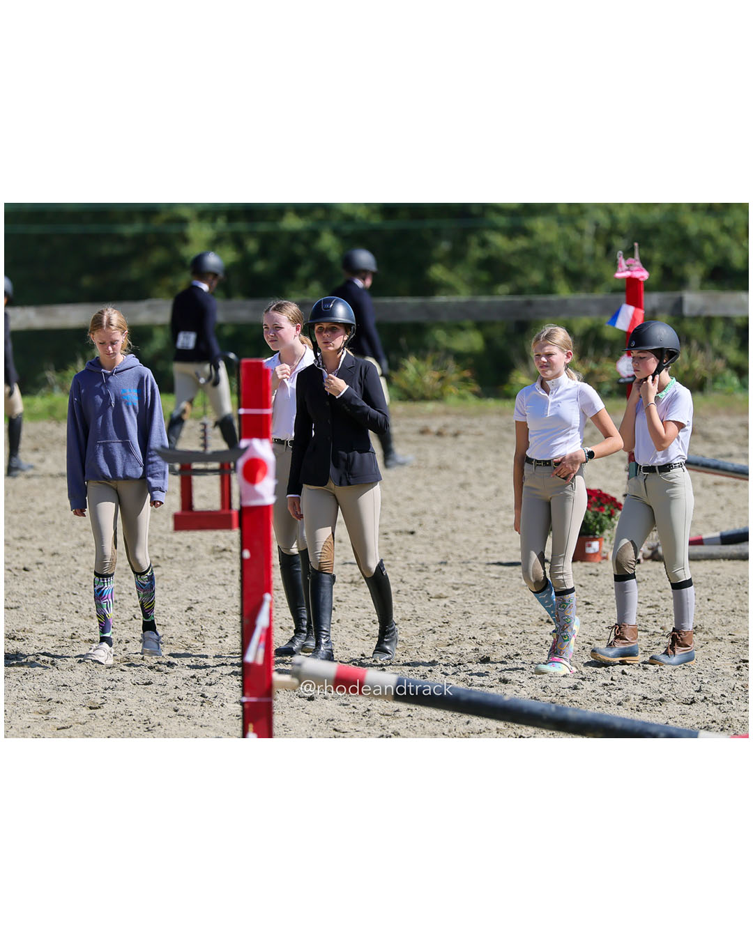 Interscholastic Equestrian Association competition - Prospect Hill Farm - Lincoln, RI - September 28 2025 – RI Interscholastic Equestrian A…