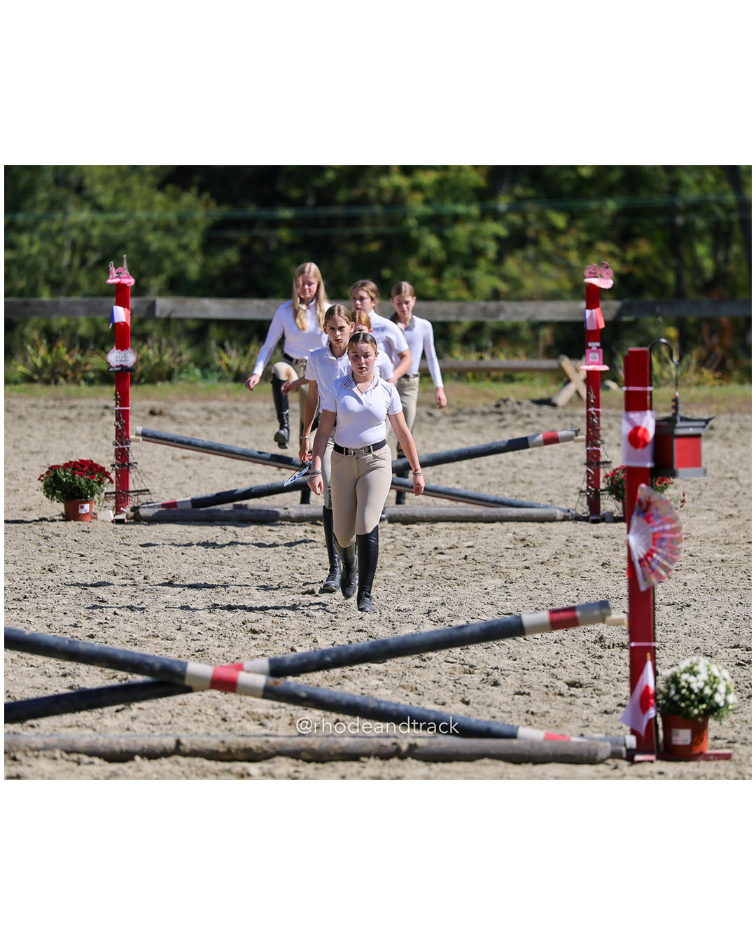 Interscholastic Equestrian Association competition - Prospect Hill Farm - Lincoln, RI - September 28 2025 – RI Interscholastic Equestrian A…