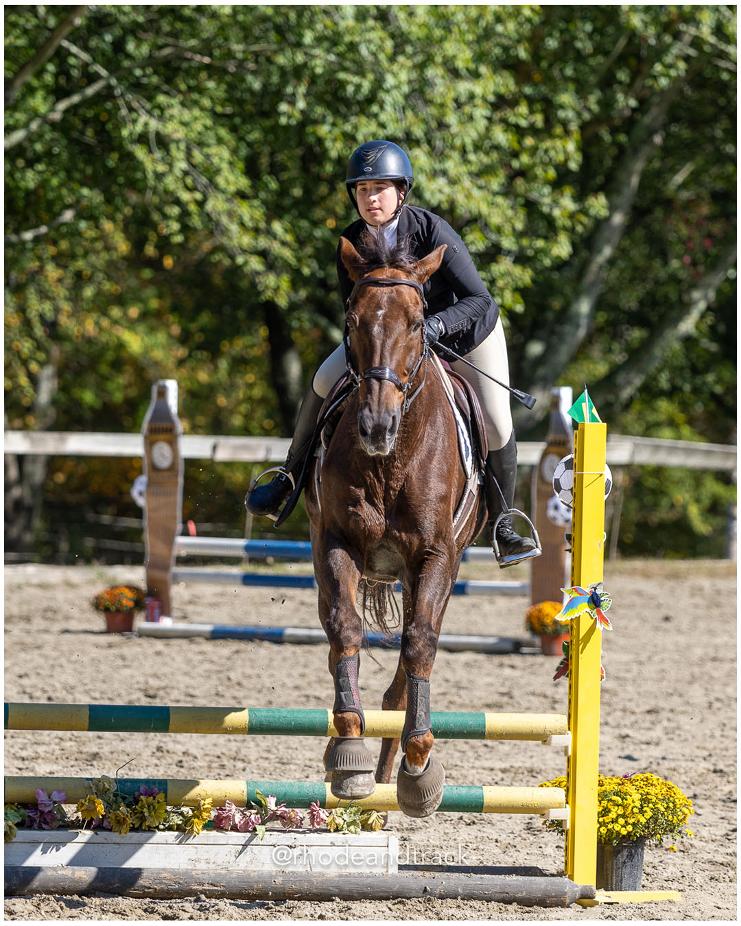 Kayla Pacheco, Prospect Hill Farm / Bay View / Mt St Charles - Interscholastic Equestrian Association competition - Prospect Hill Farm - Li…