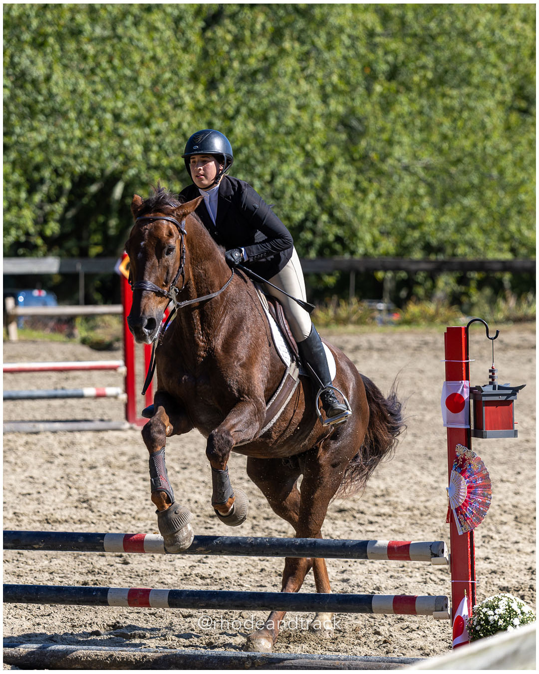 Kayla Pacheco, Prospect Hill Farm / Bay View / Mt St Charles - Interscholastic Equestrian Association competition - Prospect Hill Farm - Li…