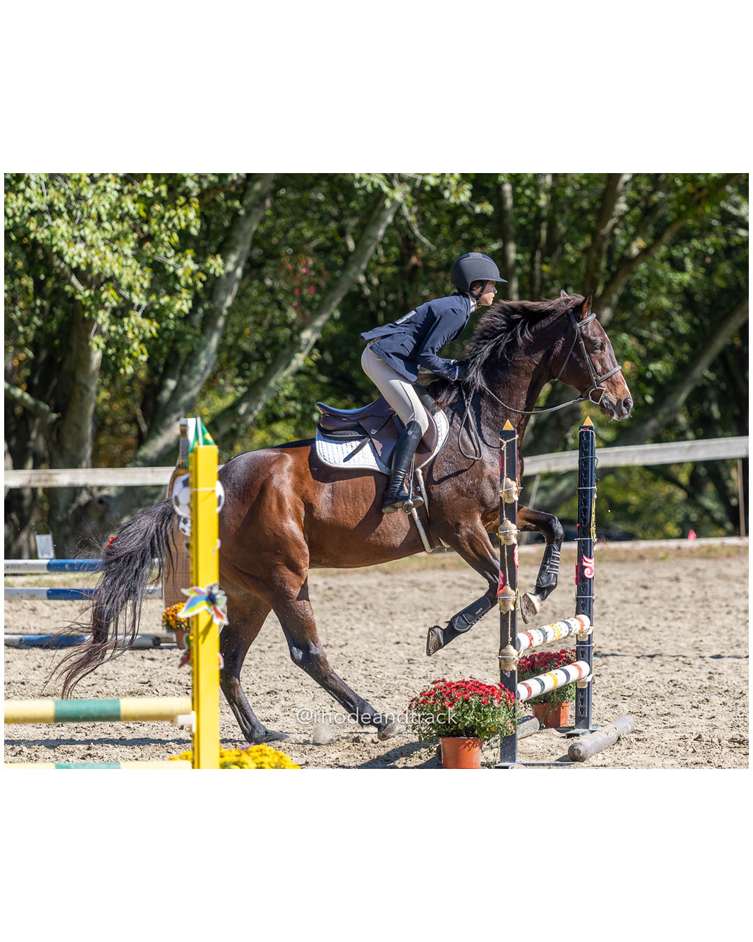 Jordan Bradley, Hunter Ridge - Interscholastic Equestrian Association competition - Prospect Hill Farm - Lincoln, RI - September 28 2025 –…